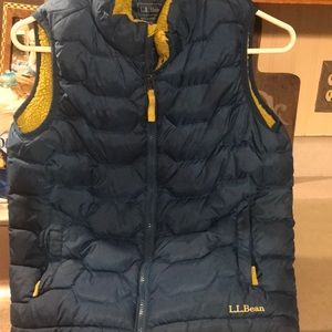 LL BEAN vest